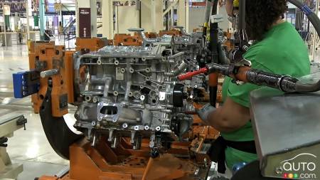 FCA: Already 10 Million Pentastar Engines Built